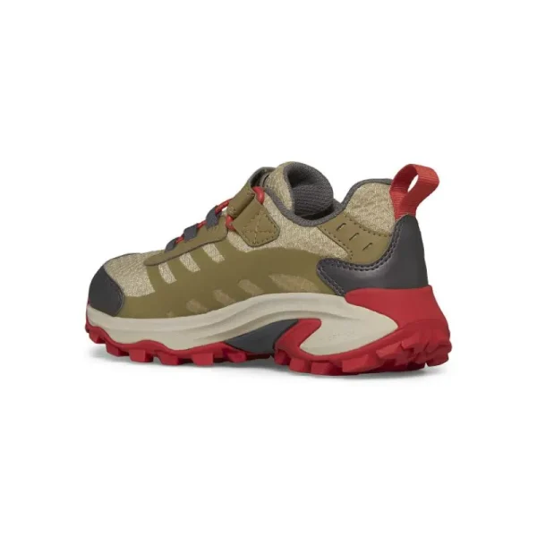 Merrell Enfant Moab Speed 2 Low A/C Waterproof - Enfants Coyote Best