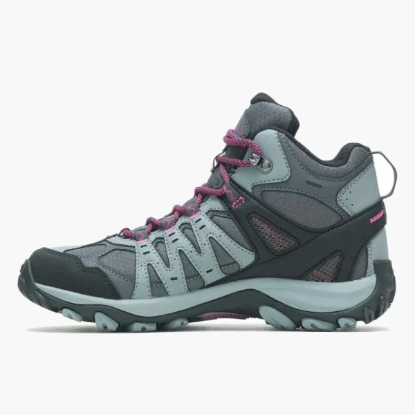 Merrell Femme Accentor Sport 3 Mid GORE-TEX® - Voir Tout Monument/Fuchsia Flash Sale