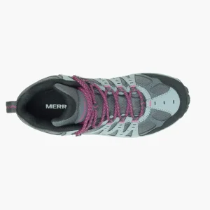 Merrell Femme Accentor Sport 3 Mid GORE-TEX® - Voir Tout Monument/Fuchsia Flash Sale