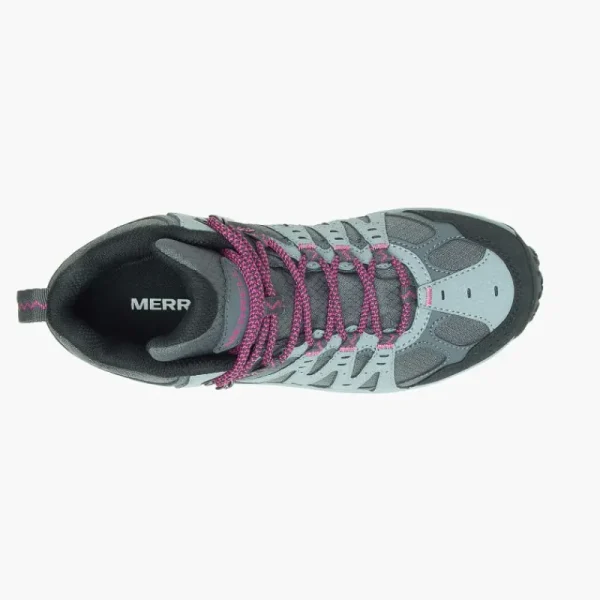 Merrell Femme Accentor Sport 3 Mid GORE-TEX® - Voir Tout Monument/Fuchsia Flash Sale
