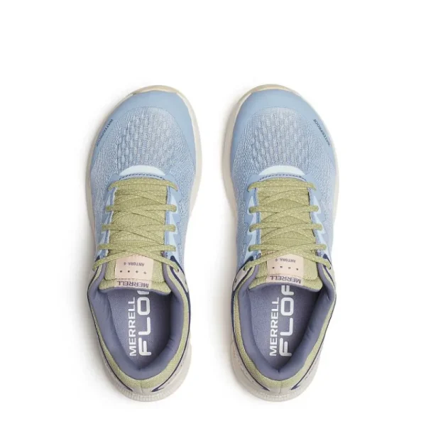 Merrell Femme Antora 4 Waterproof - Voir Tout Seaway/Chalk Best