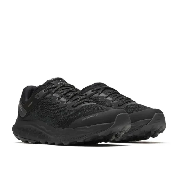 Merrell Femme Antora 4 Waterproof - Voir Tout Black/Graphite Discount