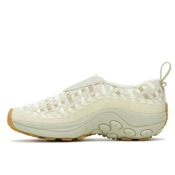 Merrell Femme Jungle Moc EVO Woven 1TRL - Voir Tout Oyster Fashion