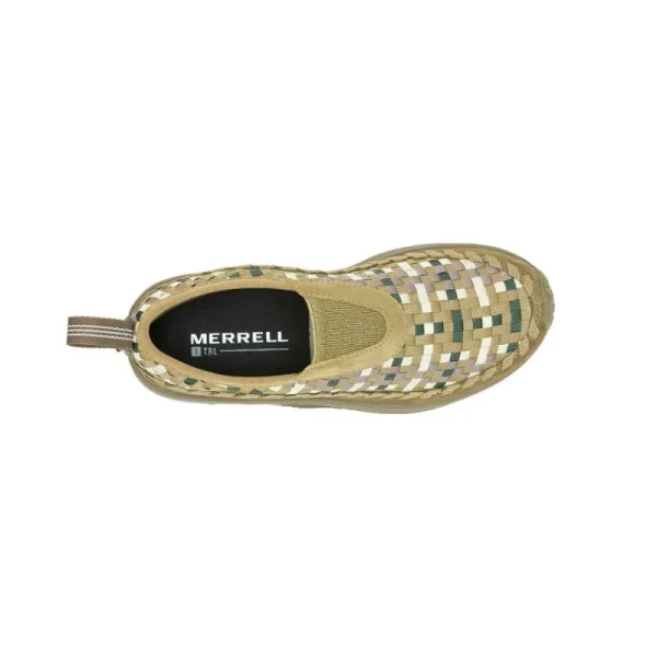 Merrell Femme Jungle Moc EVO Woven 1TRL - Voir Tout Kangaroo Sale