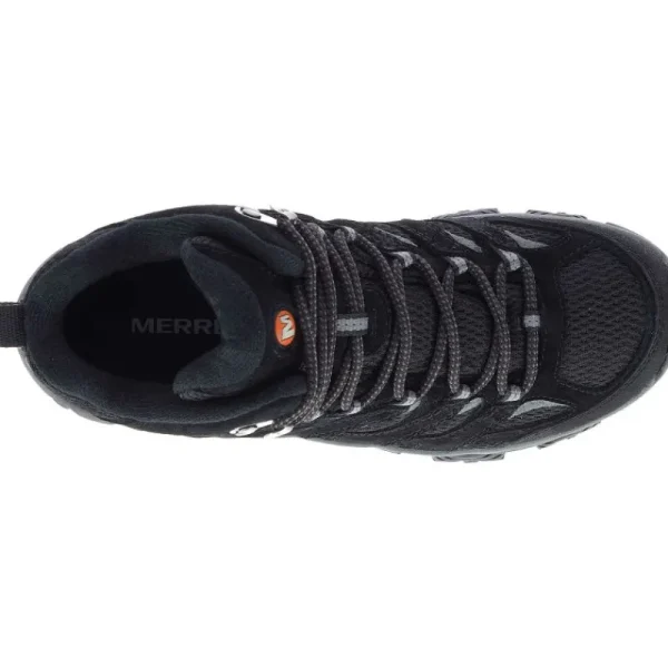 Merrell Femme Moab 3 Mid GORE-TEX® - Voir Tout Black/Grey Best Sale