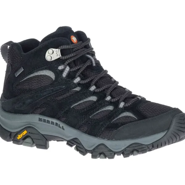 Merrell Femme Moab 3 Mid GORE-TEX® - Voir Tout Black/Grey Best Sale