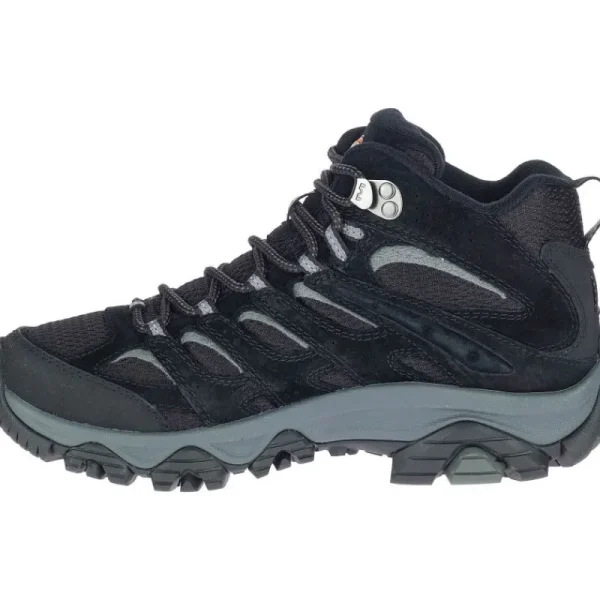 Merrell Femme Moab 3 Mid GORE-TEX® - Voir Tout Black/Grey Best Sale