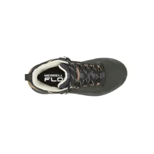 Merrell Femme Moab Speed 2 Leather Mid Waterproof - Voir Tout Black Clearance
