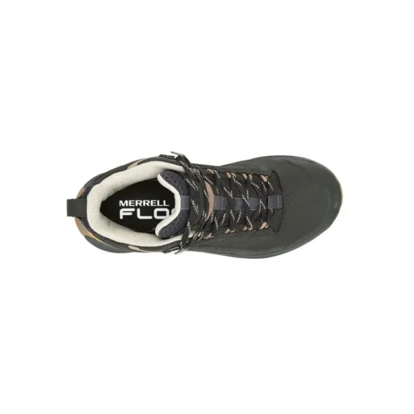 Merrell Femme Moab Speed 2 Leather Mid Waterproof - Voir Tout Black Clearance