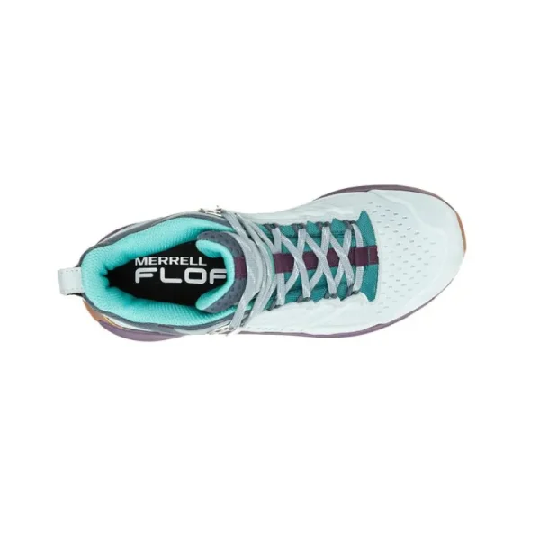 Merrell Femme Moab Speed 2 Leather Mid Waterproof - Voir Tout Highrise Sale