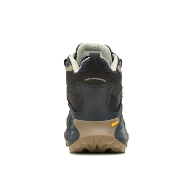 Merrell Femme Moab Speed 2 Leather Mid Waterproof - Voir Tout Black Clearance