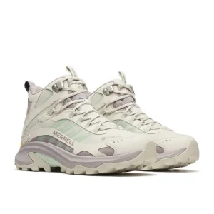 Merrell Femme Moab Speed 2 Mid GORE-TEX® - Voir Tout Greige Store