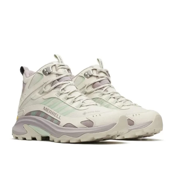 Merrell Femme Moab Speed 2 Mid GORE-TEX® - Voir Tout Greige Store