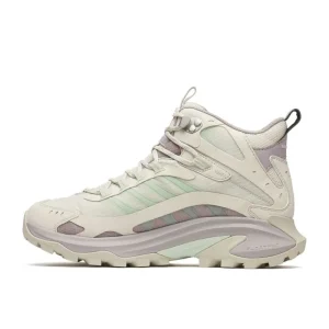Merrell Femme Moab Speed 2 Mid GORE-TEX® - Voir Tout Greige Store