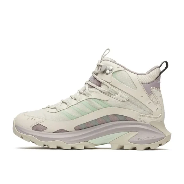 Merrell Femme Moab Speed 2 Mid GORE-TEX® - Voir Tout Greige Store