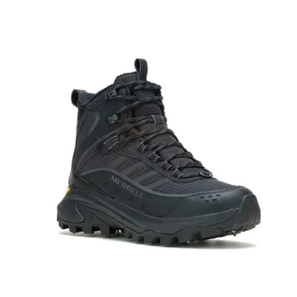 Merrell Femme Moab Speed 2 Thermo Mid Waterproof - Voir Tout TripleBlack Discount