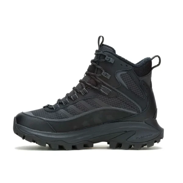 Merrell Femme Moab Speed 2 Thermo Mid Waterproof - Voir Tout TripleBlack Discount