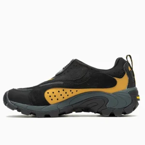 Merrell Femme Moc Speed Streak Evo 1TRL X Nicole McLaughlin - Voir Tout Black/Amber Online
