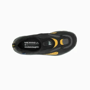Merrell Femme Moc Speed Streak Evo 1TRL X Nicole McLaughlin - Voir Tout Black/Amber Online
