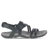 Merrell Femme Sandspur Rose Convertible - Sandales Black Fashion