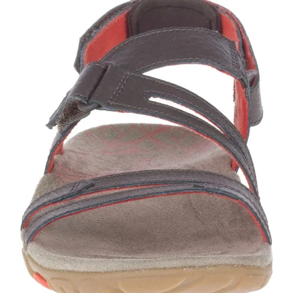 Merrell Femme Sandspur Rose Convertible - Sandales Espresso/Coral Outlet