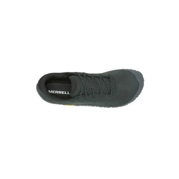 Merrell Femme Vapor Glove 6 Leather - Voir Tout Black/Asphalt New