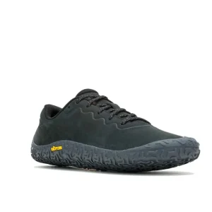 Merrell Femme Vapor Glove 6 Leather - Voir Tout Black/Asphalt New