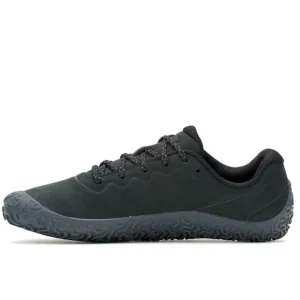 Merrell Femme Vapor Glove 6 Leather - Voir Tout Black/Asphalt New