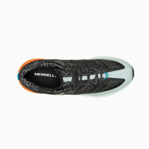 Merrell Homme Agility Peak 5 - Voir Tout Black/Tangerine Online