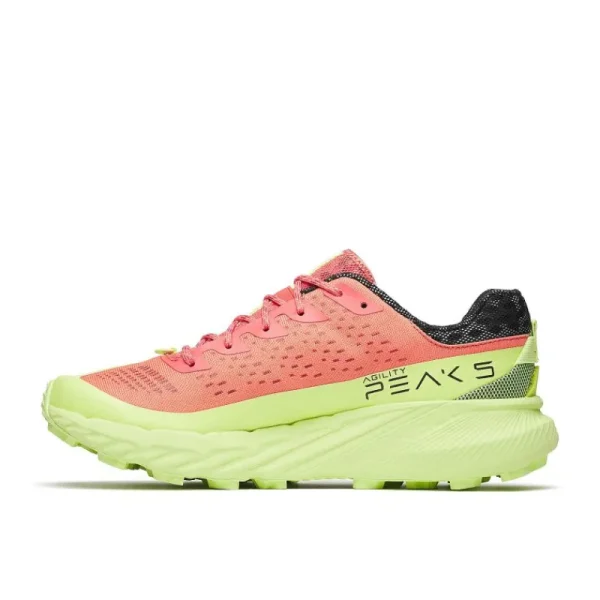 Merrell Homme Agility Peak 5 - Voir Tout Blossom/Mantis Clearance