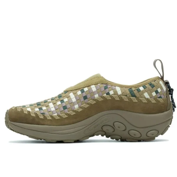 Merrell Homme Jungle Moc EVO Woven 1TRL - Slip ons Kangaroo Cheap