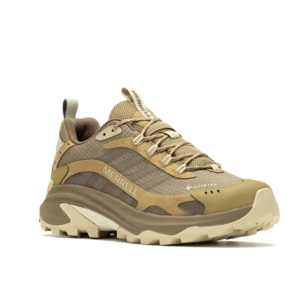 Merrell Homme Moab Speed 2 GORE-TEX® - Voir Tout Coyote New