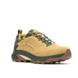 Merrell Homme Moab Speed 2 Leather Waterproof - Voir Tout Tan Clearance