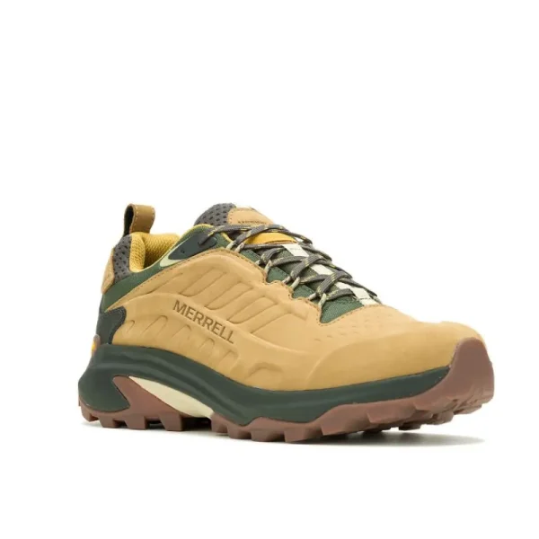 Merrell Homme Moab Speed 2 Leather Waterproof - Voir Tout Tan Clearance