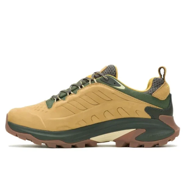 Merrell Homme Moab Speed 2 Leather Waterproof - Voir Tout Tan Clearance