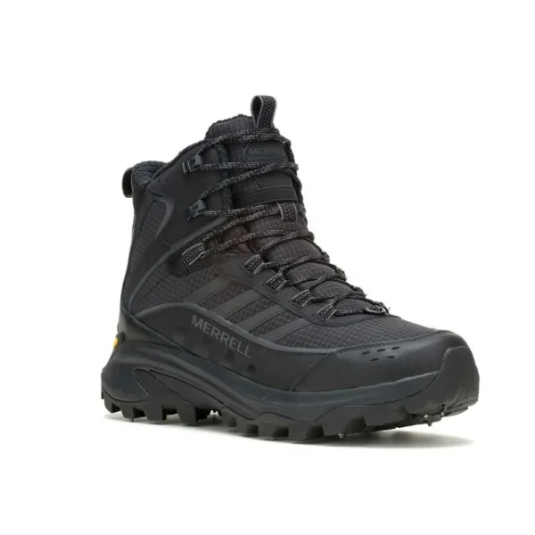 Merrell Homme Moab Speed 2 Thermo Mid Waterproof Spike - Voir Tout TripleBlack Cheap
