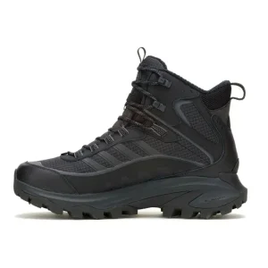 Merrell Homme Moab Speed 2 Thermo Mid Waterproof Spike - Voir Tout TripleBlack Cheap