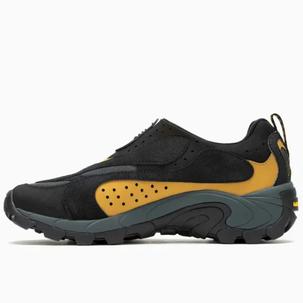 Merrell Homme Moc Speed Streak Evo 1TRL X Nicole McLaughlin - Voir Tout Black/Amber Shop