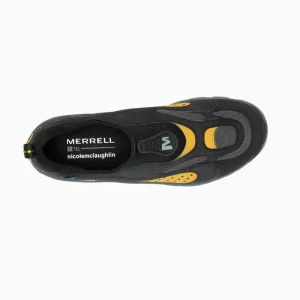 Merrell Homme Moc Speed Streak Evo 1TRL X Nicole McLaughlin - Voir Tout Black/Amber Shop