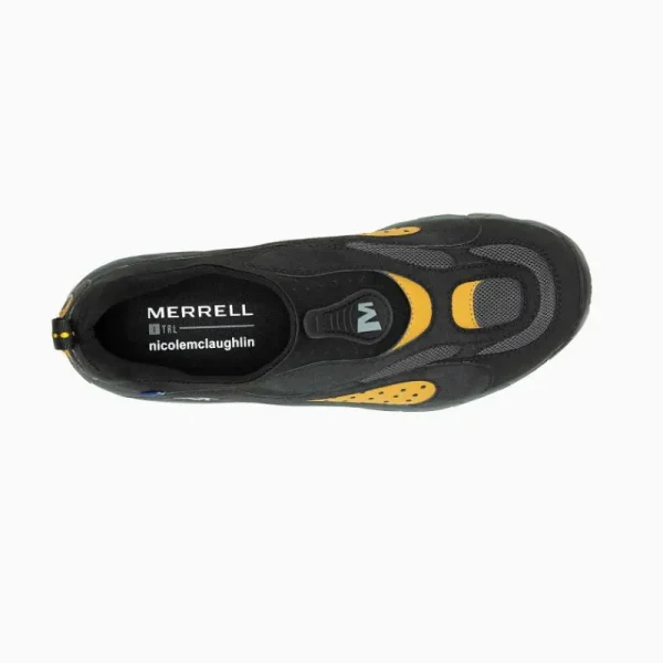 Merrell Homme Moc Speed Streak Evo 1TRL X Nicole McLaughlin - Voir Tout Black/Amber Shop