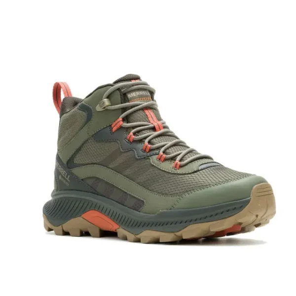 Merrell Homme Speed Strike 2 Mid GORE-TEX® - Voir Tout Olive Sale