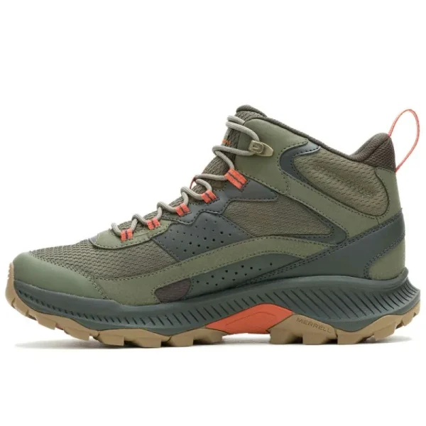 Merrell Homme Speed Strike 2 Mid GORE-TEX® - Voir Tout Olive Sale