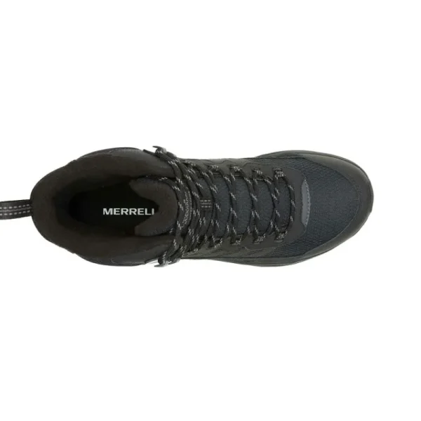 Merrell Homme Speed Strike 2 Thermo Mid Waterproof - Voir Tout Black Hot