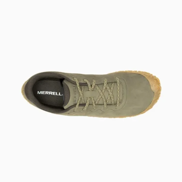 Merrell Homme Vapor Glove 6 Leather - Voir Tout Olive Clearance