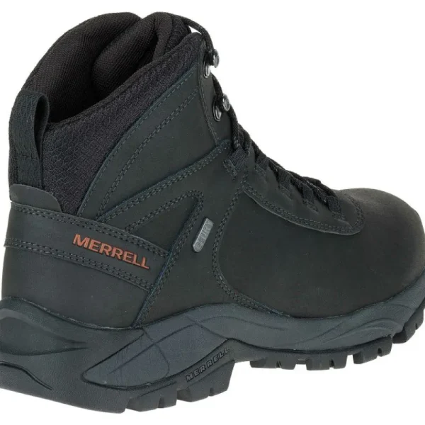 Merrell Homme Vego Mid Leather Waterproof - Voir Tout Black Online