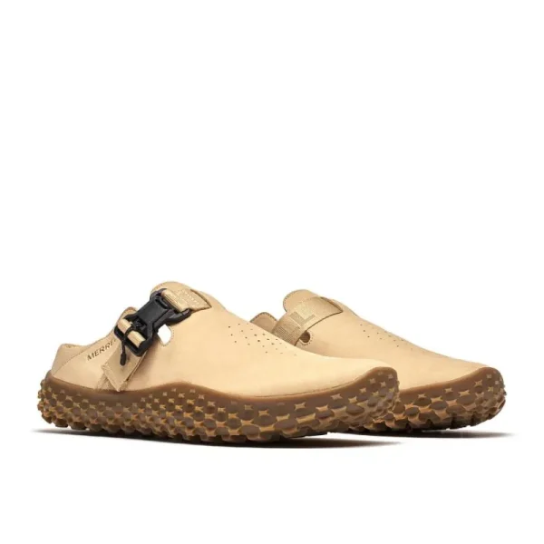 Merrell Homme Wrapt Slide Nubuck - Voir Tout Latte Outlet