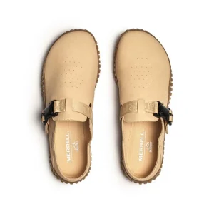 Merrell Homme Wrapt Slide Nubuck - Voir Tout Latte Outlet