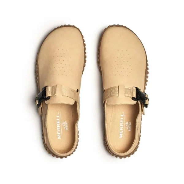 Merrell Homme Wrapt Slide Nubuck - Voir Tout Latte Outlet